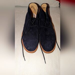 Men's Black Desert Boots Roots Canada size 9.5